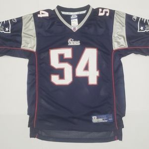 VINTAGE NEW ENGLAND PATRIOTS TEDY BRUSCHI #54